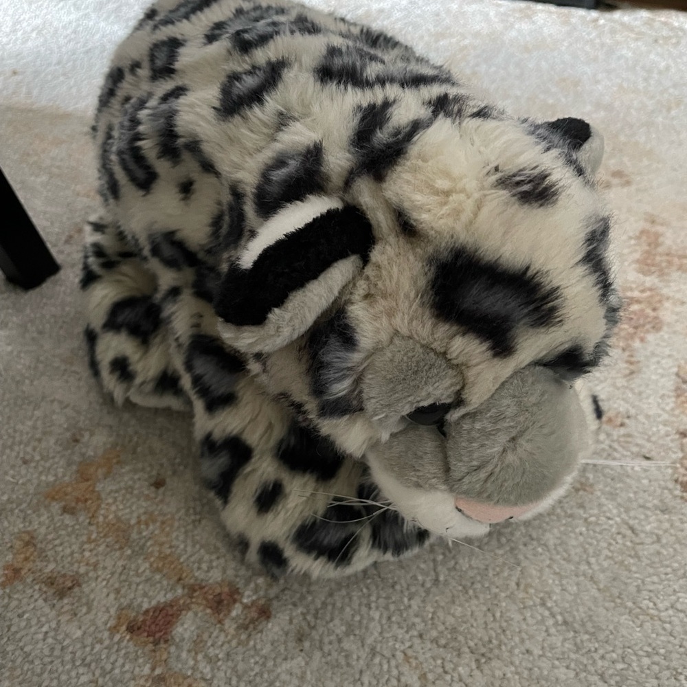 Plush Leopard Toy